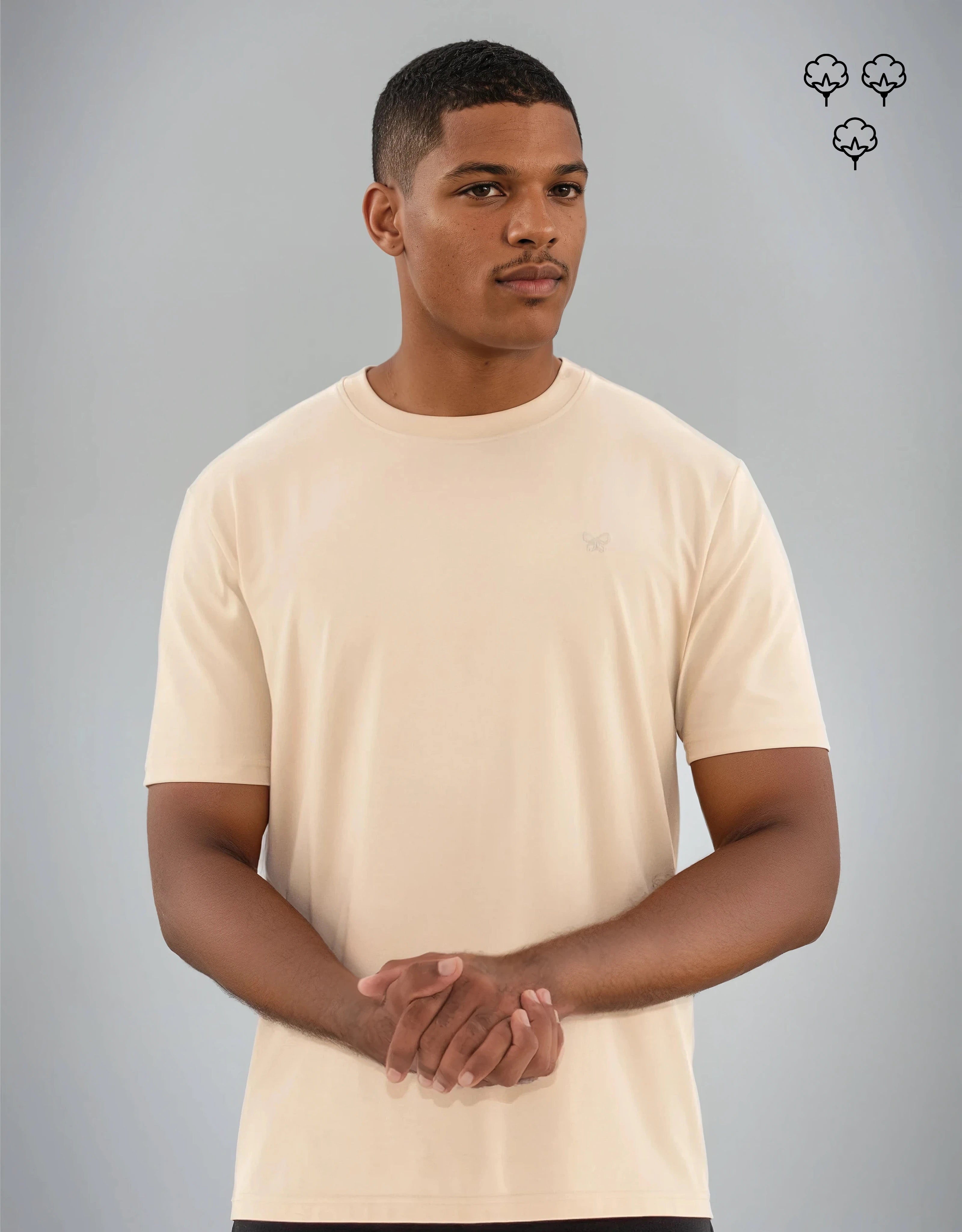 T-SHIRT 200 GRAMS MONARQUE PIMA COTTON