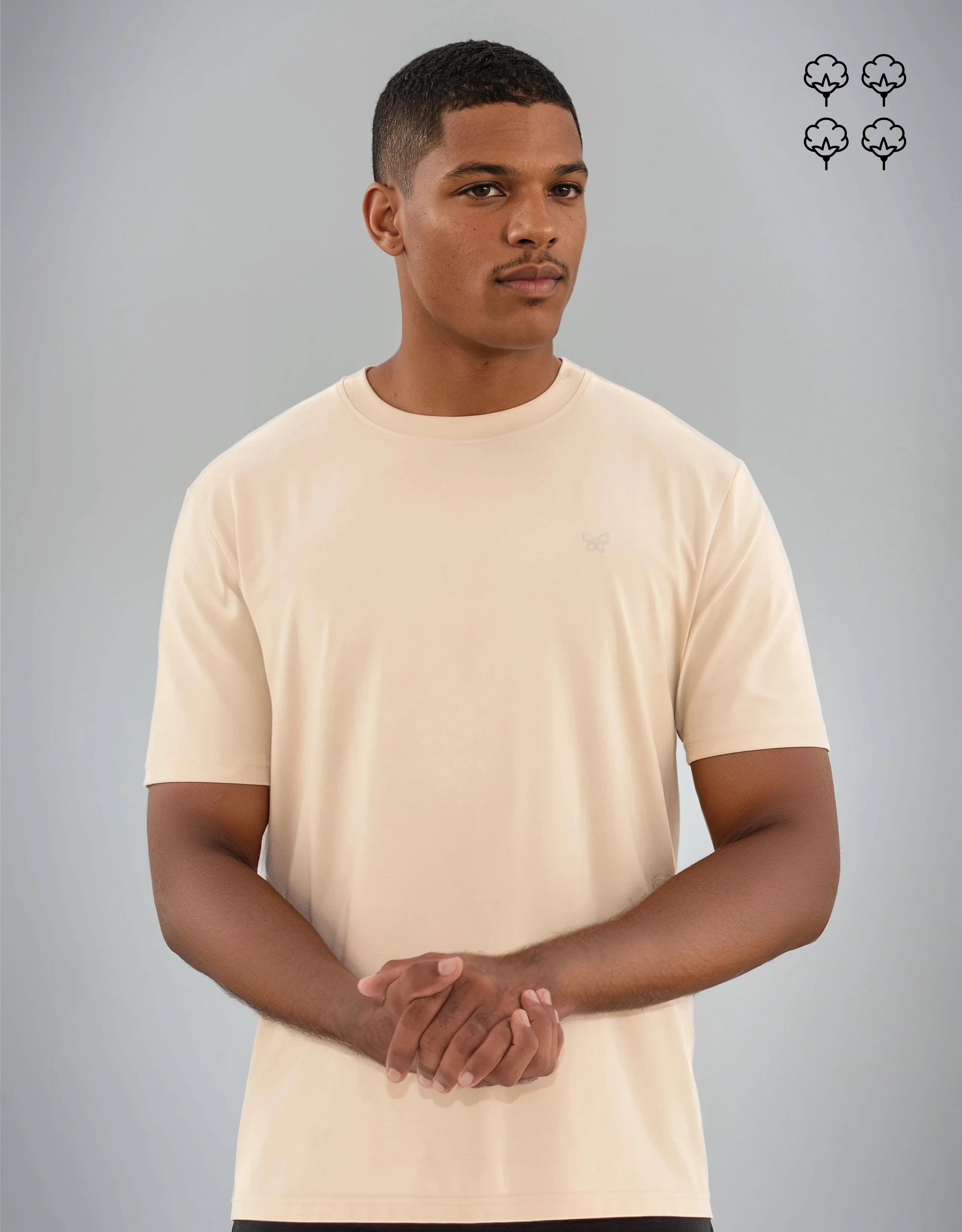 T-SHIRT 220 GRAMS MONARQUE PIMA COTTON