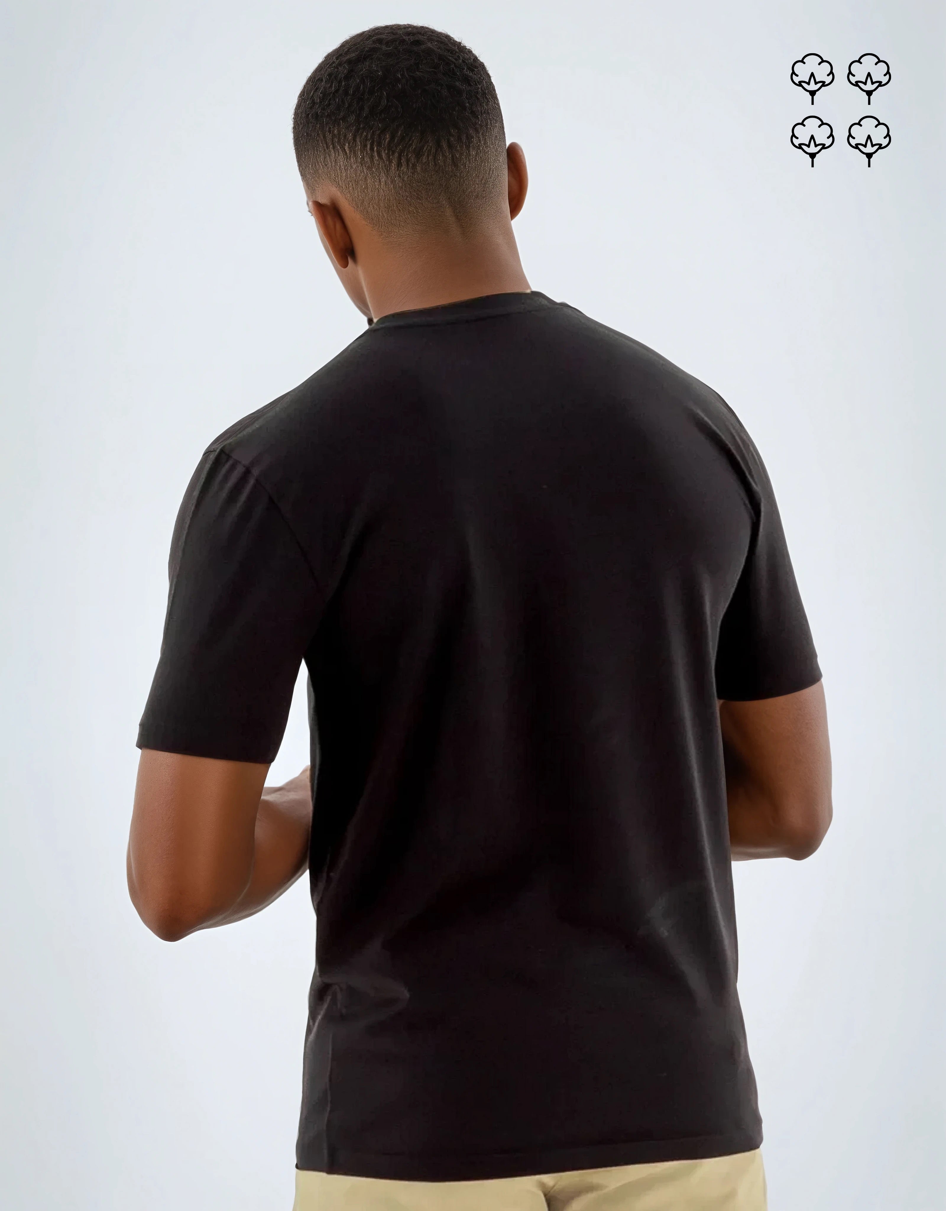 T-SHIRT 220 GRAMS MONARQUE PIMA COTTON