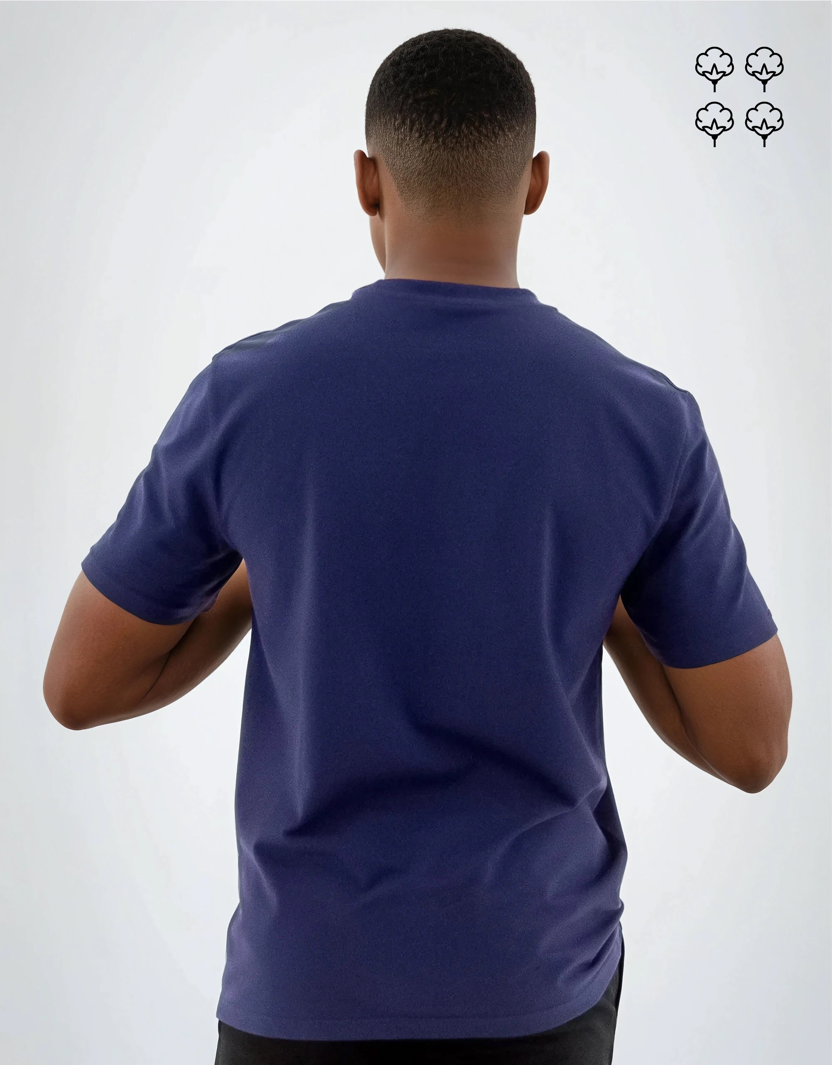 T-SHIRT 220 GRAMS MONARQUE PIMA COTTON
