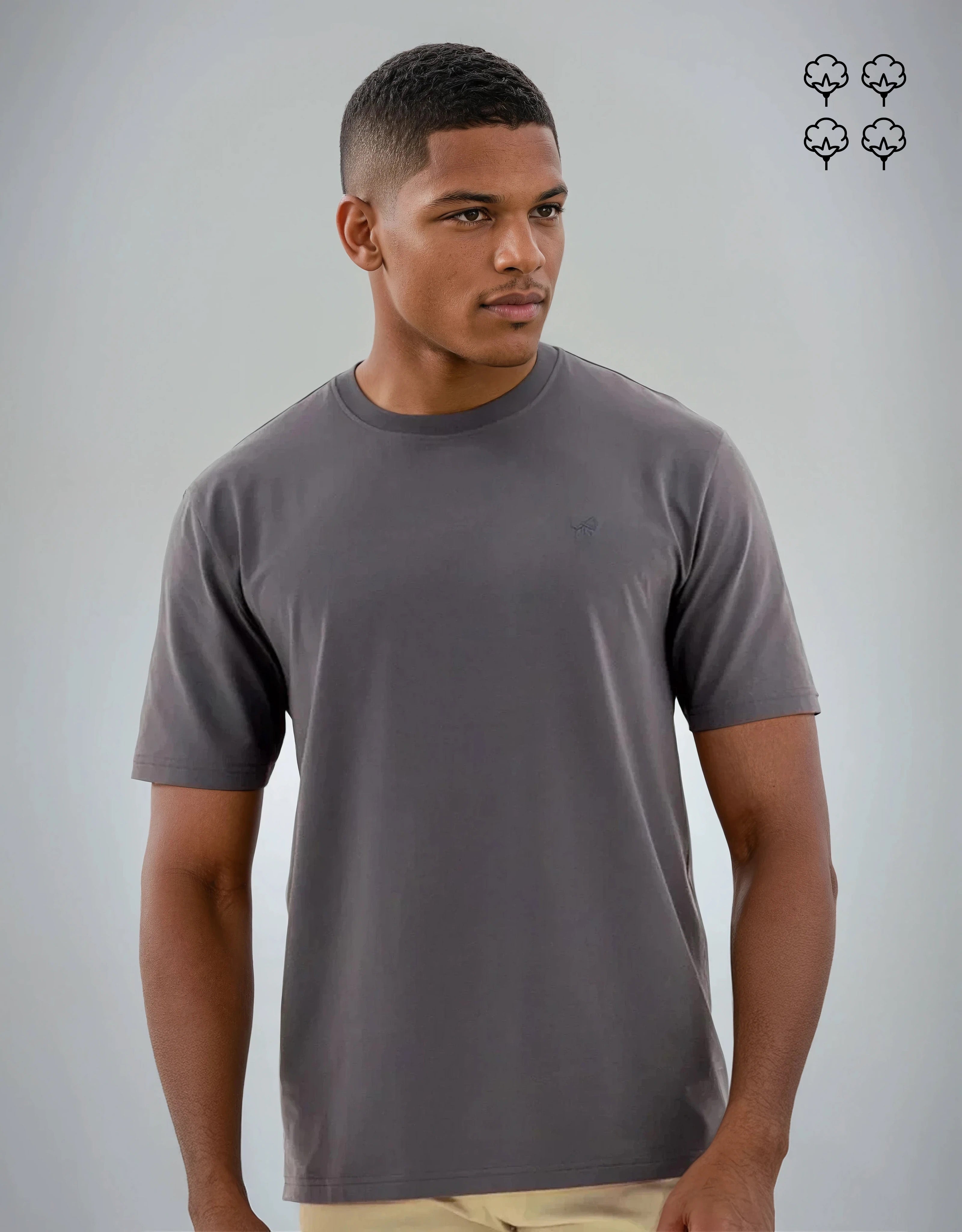 T-SHIRT 220 GRAMS MONARQUE PIMA COTTON