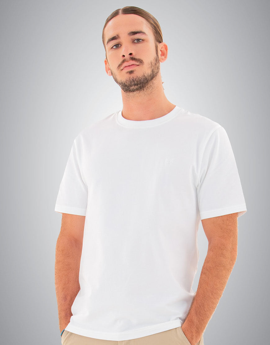T-SHIRT 200 GRAMS MONARQUE PIMA COTTON
