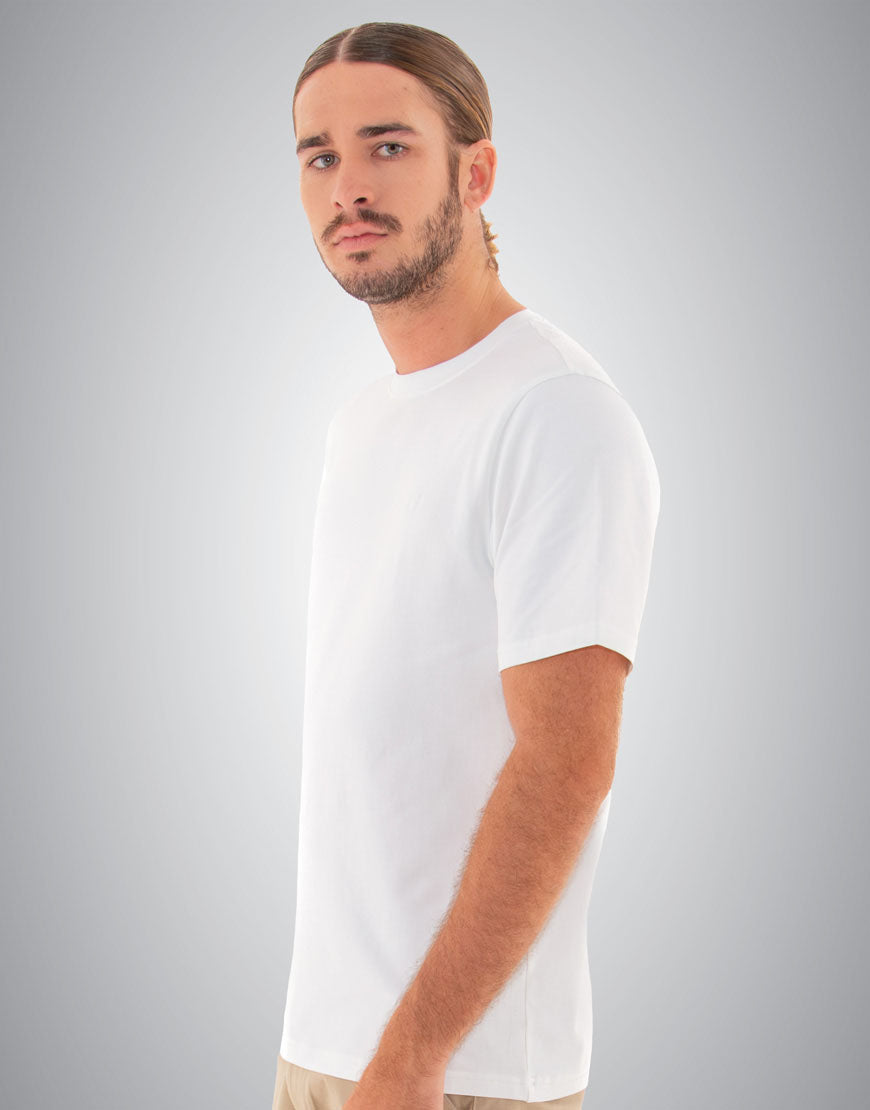 T-SHIRT 200 GRAMS MONARQUE PIMA COTTON
