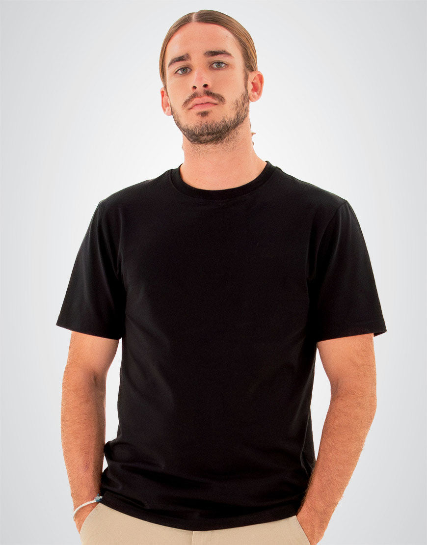 T-SHIRT 200 GRAMS MONARQUE PIMA COTTON