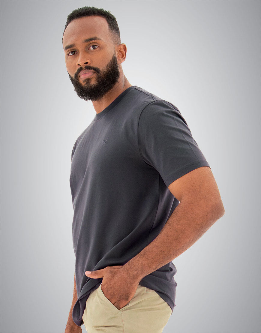 T-SHIRT 220 GRAMS MONARQUE PIMA COTTON