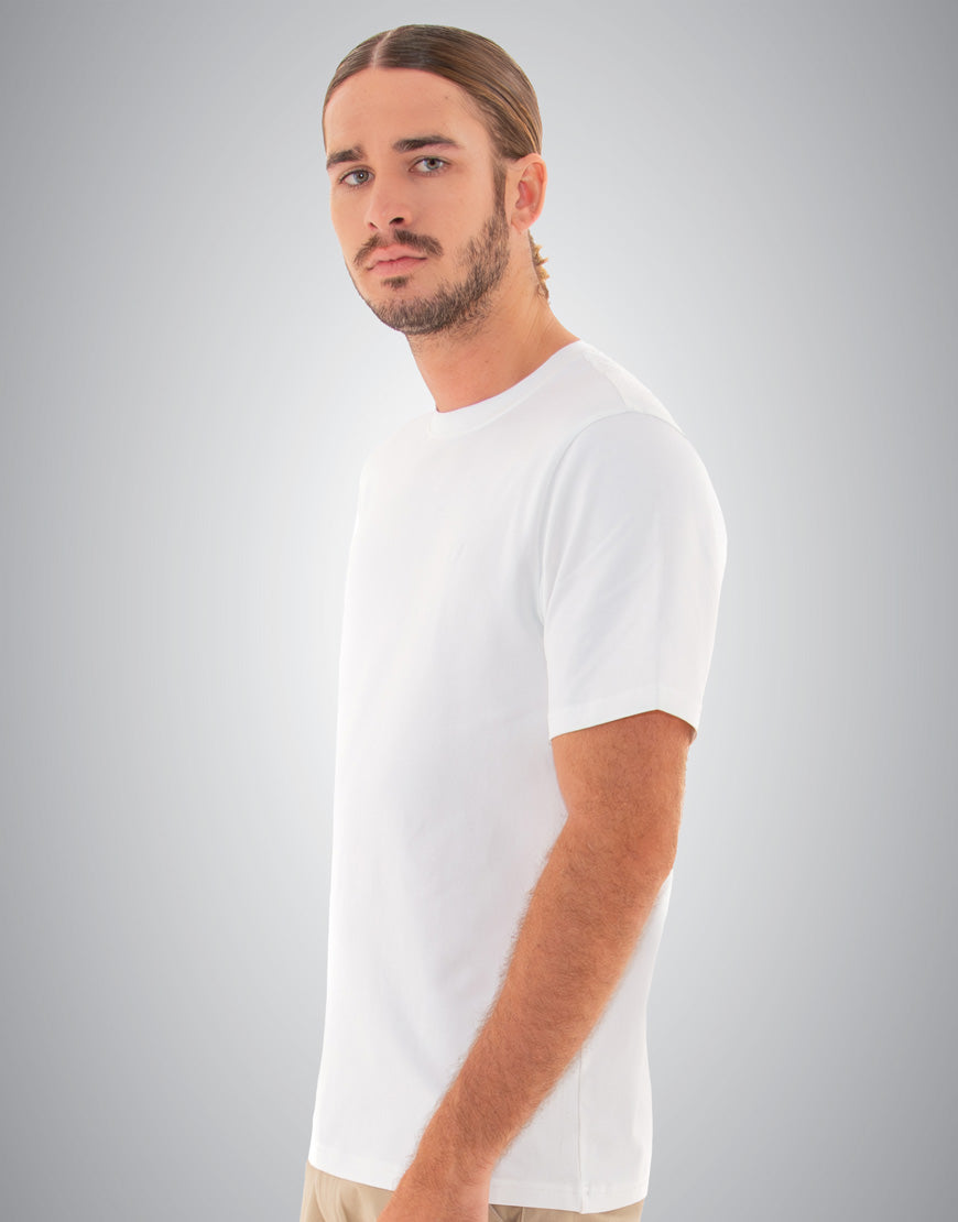 T-SHIRT 220 GRAMS MONARQUE PIMA COTTON