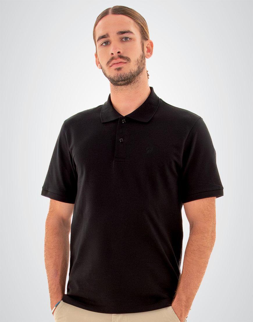 POLO COTON PIMA MONARQUE