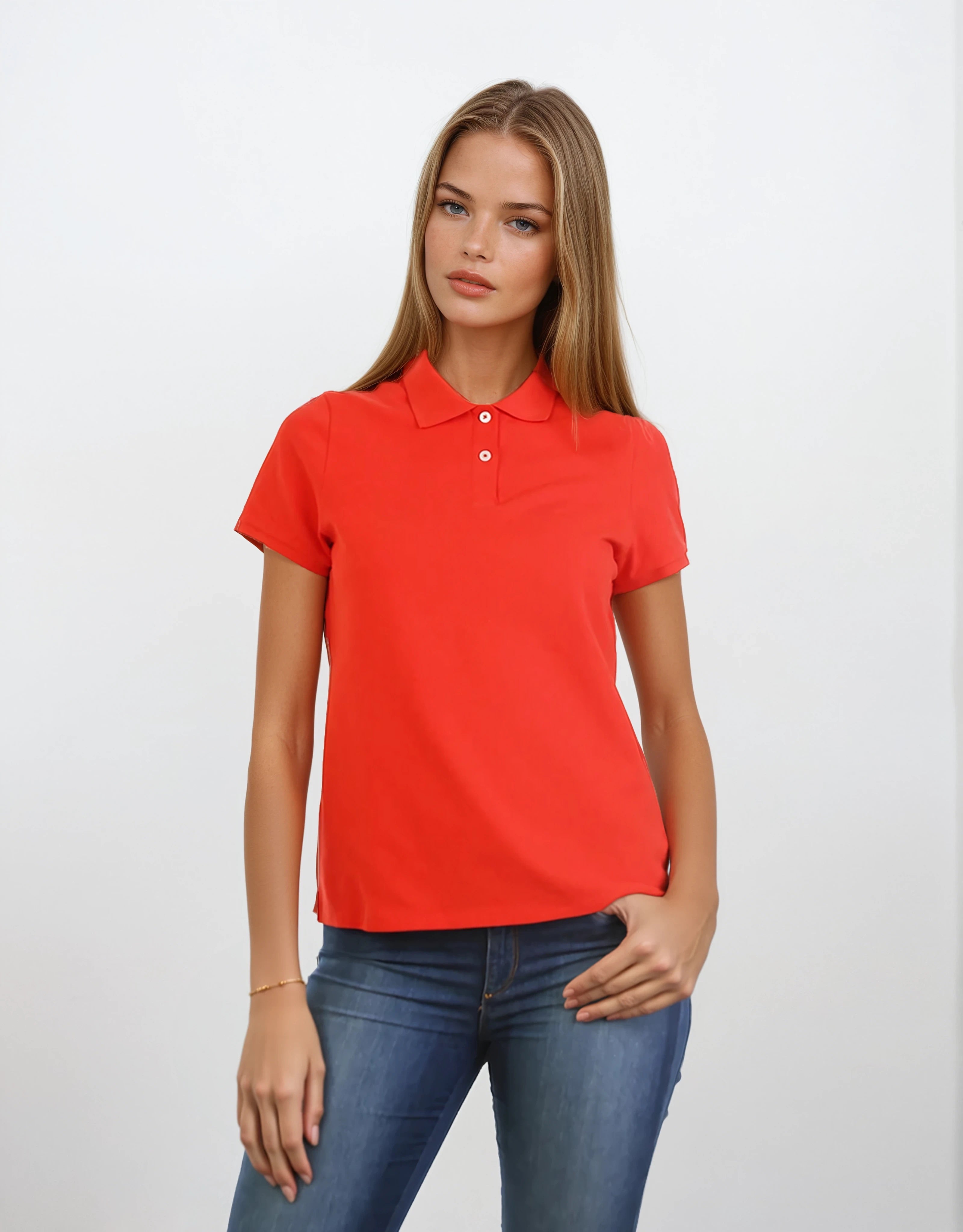 LE STRETCH COTON COUPE FEMME